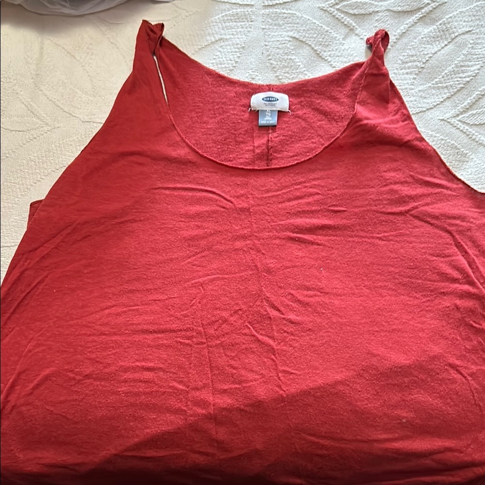 Old Navy Red Tank Top